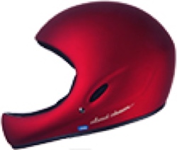 Apco Cloudchaser helmet flat red